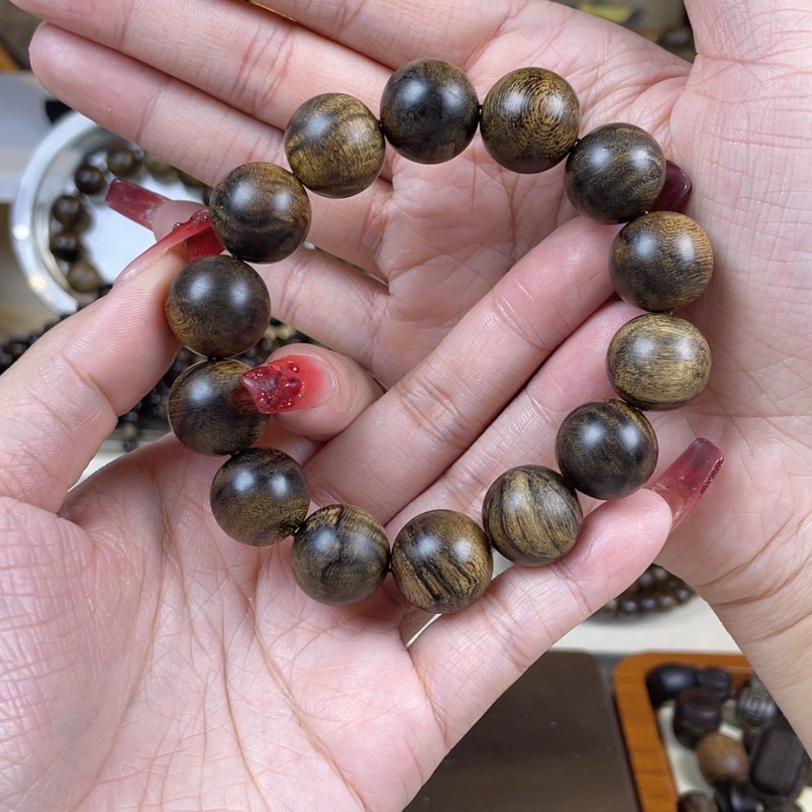 【闪购商品】沉香手串刘*清越南沉香