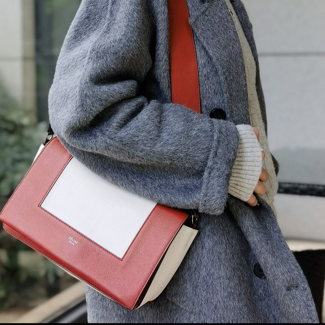 95新 Celine/思琳 瑟琳豆腐包  20511