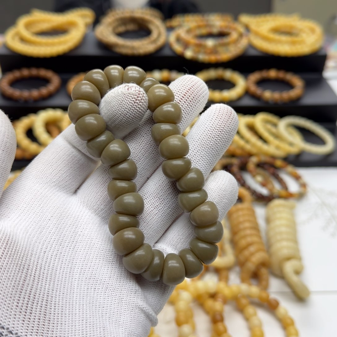 【闪购商品】菩提根/象牙果手串卡13蒜瓣 精工 5年