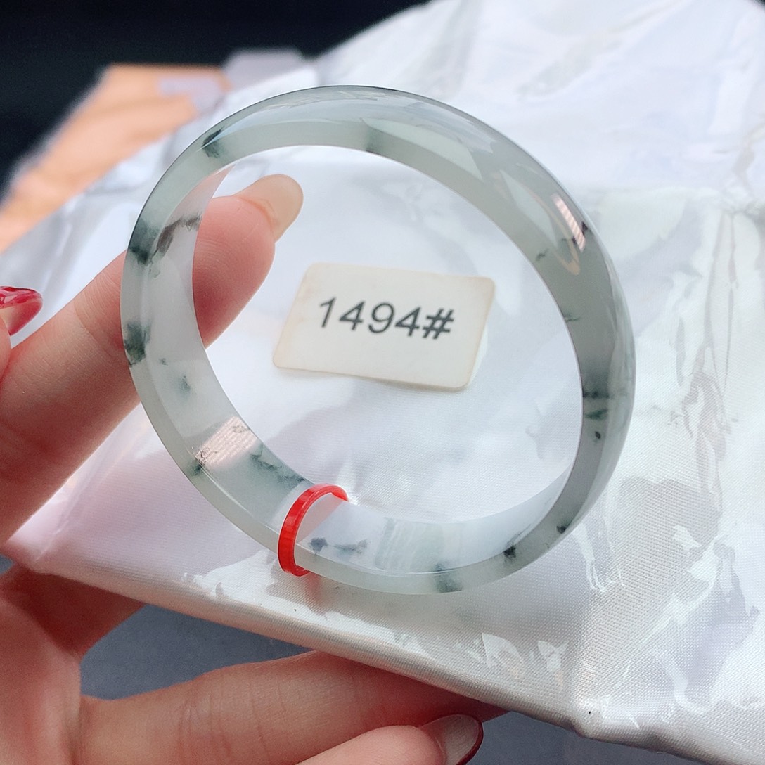 翡翠手镯未镶嵌52圈口881494