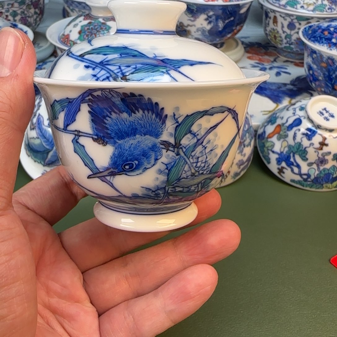 抖音闪购纯手工手绘126