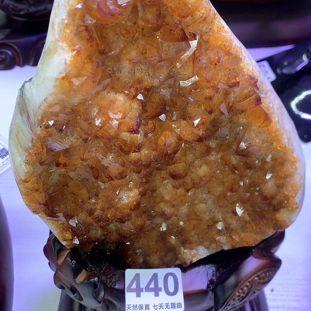 水晶水晶摆件未镶嵌宣****心