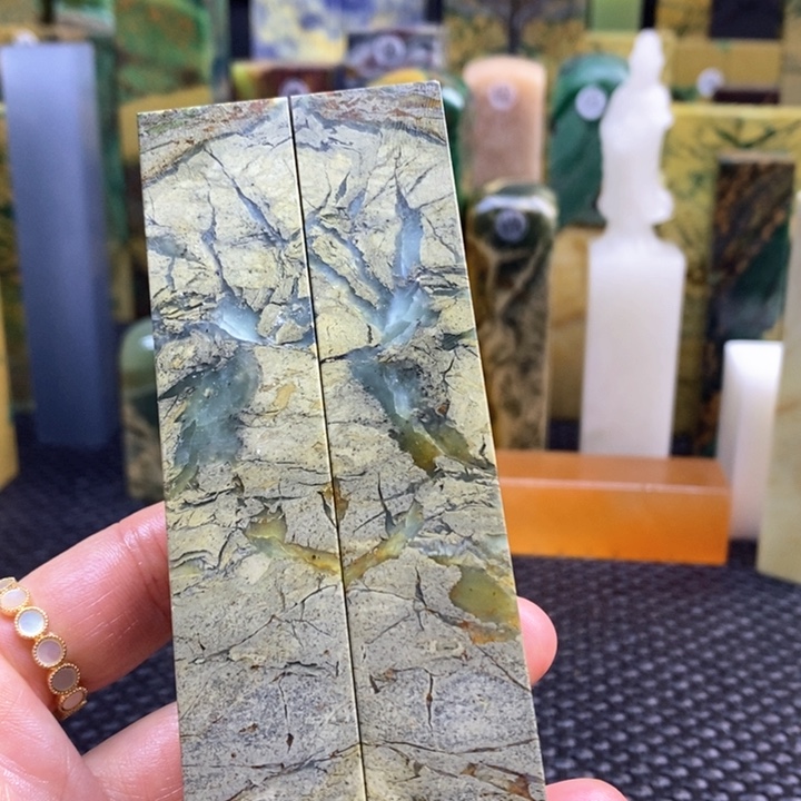 四川石无*谓青田石印章石