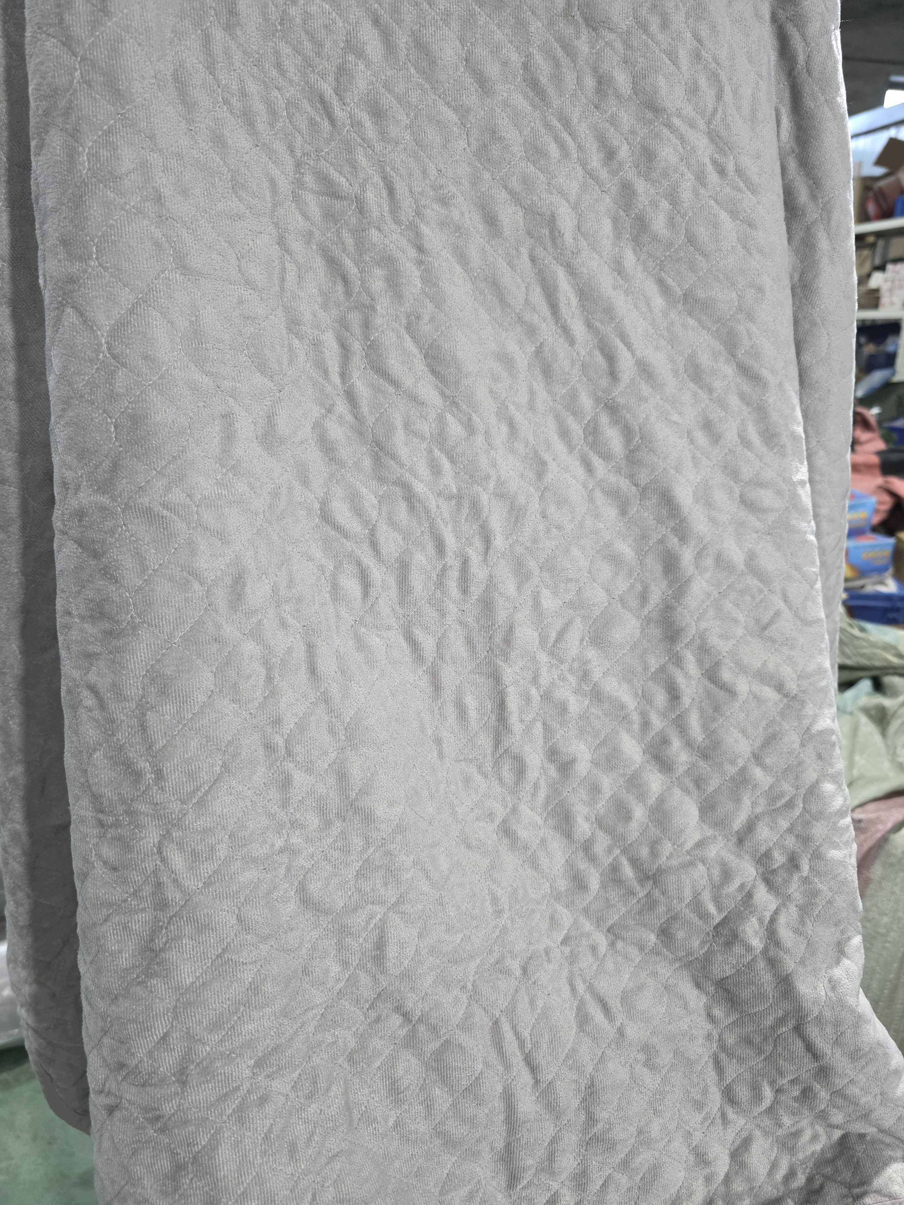 航空头等舱双层加绒毯一条