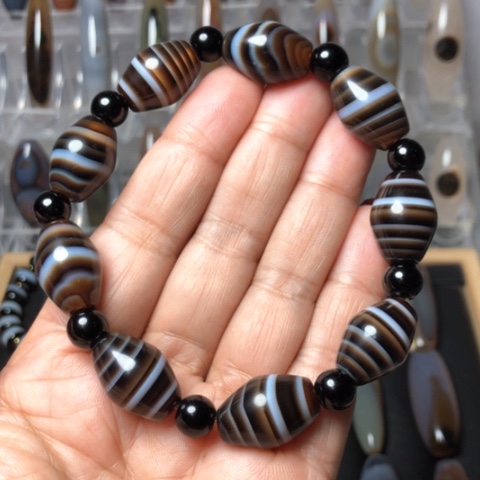 玛瑙/玉髓珠宝半成品未镶嵌