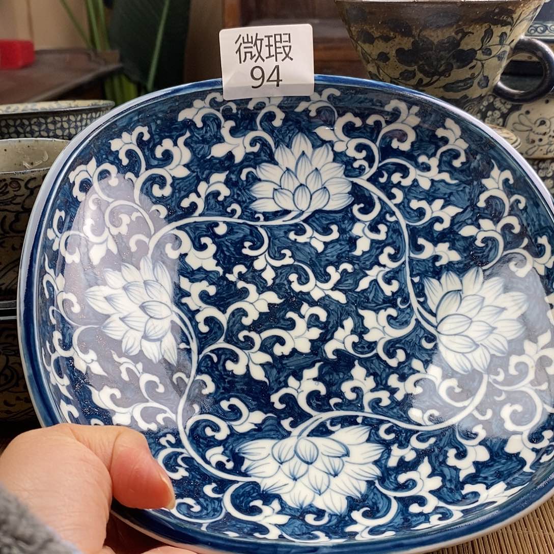 手工手绘青花陶瓷