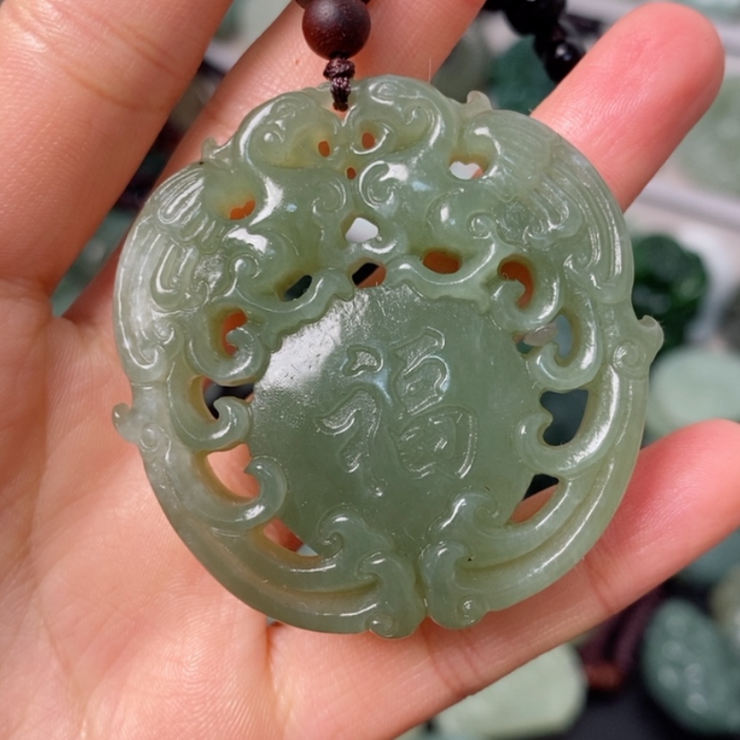 【闪购商品】和田玉颈饰未镶嵌