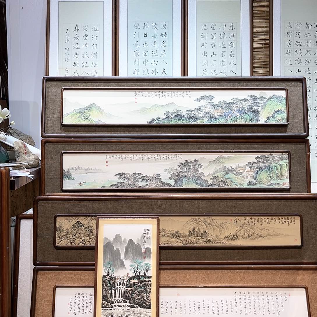 国画相****力亲笔手绘 亲笔手绘