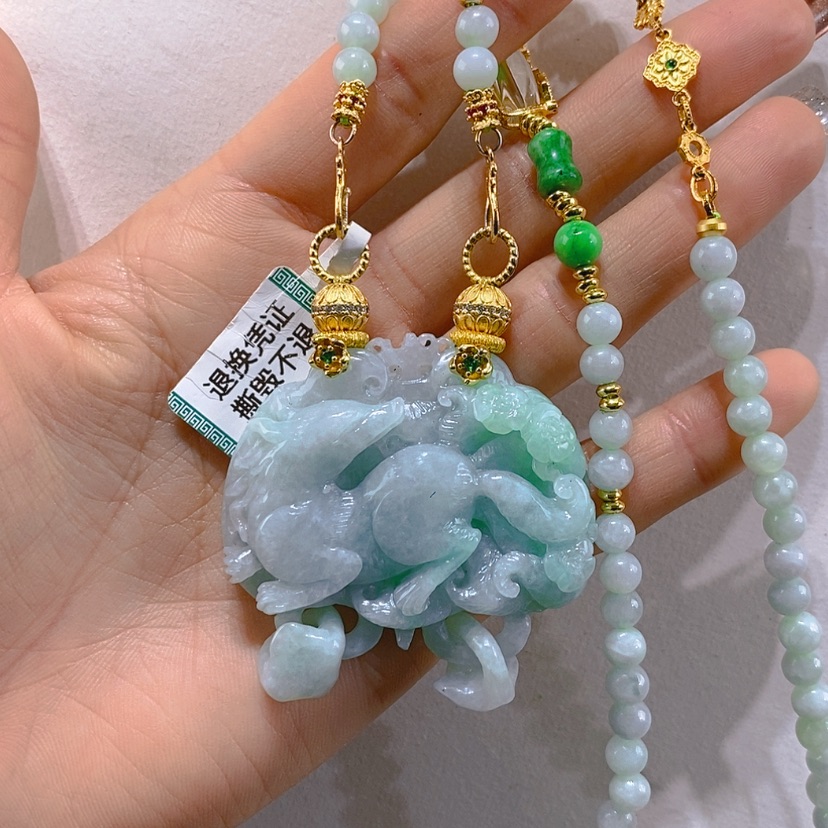 【闪购商品】颈饰未镶嵌翡翠