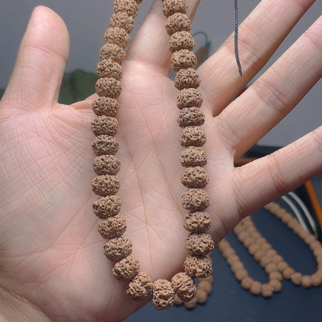 金刚菩提吊坠超绝平细手持