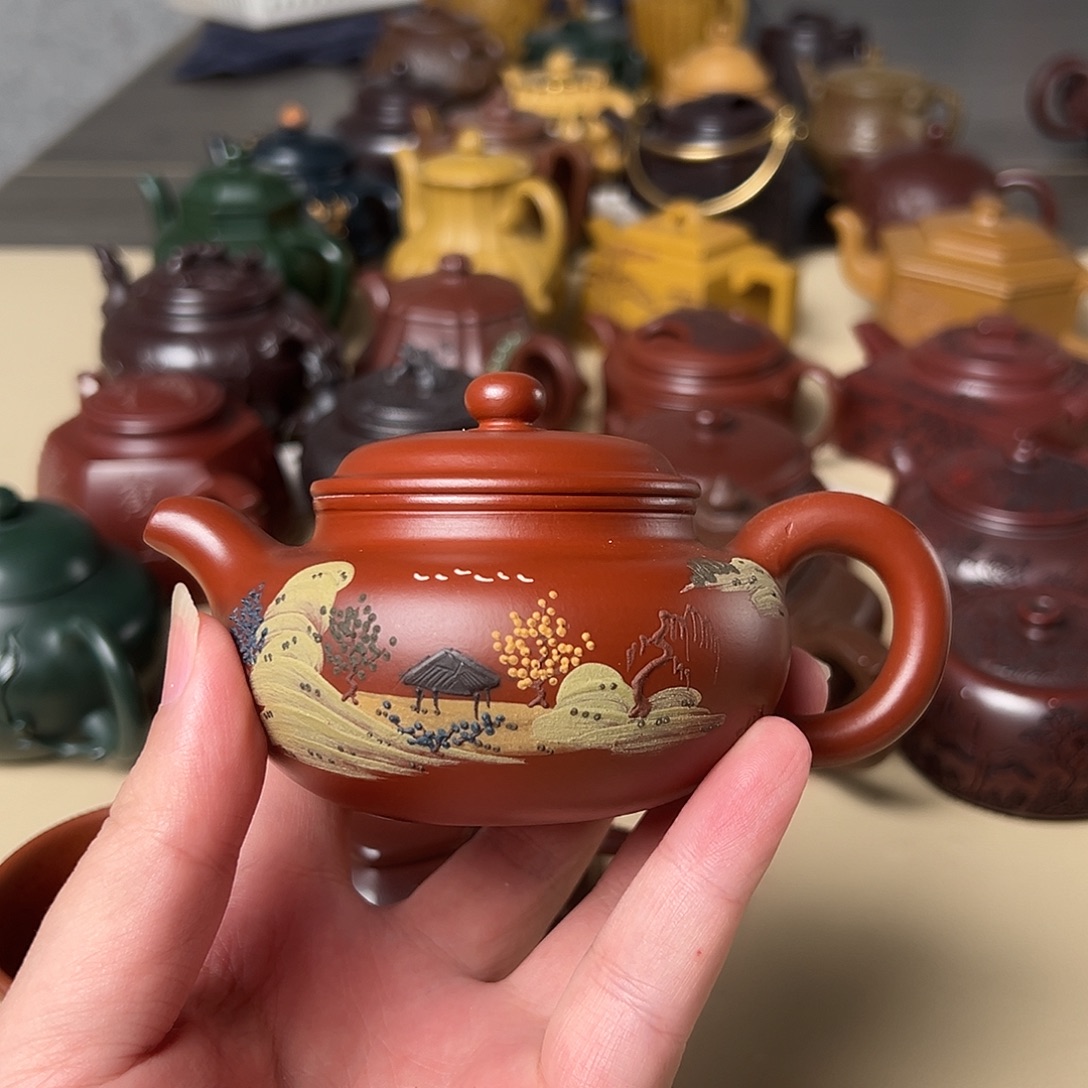 茶壶紫砂宜兴紫砂壶20