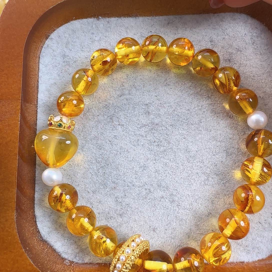 琥珀珠宝奇石未镶嵌