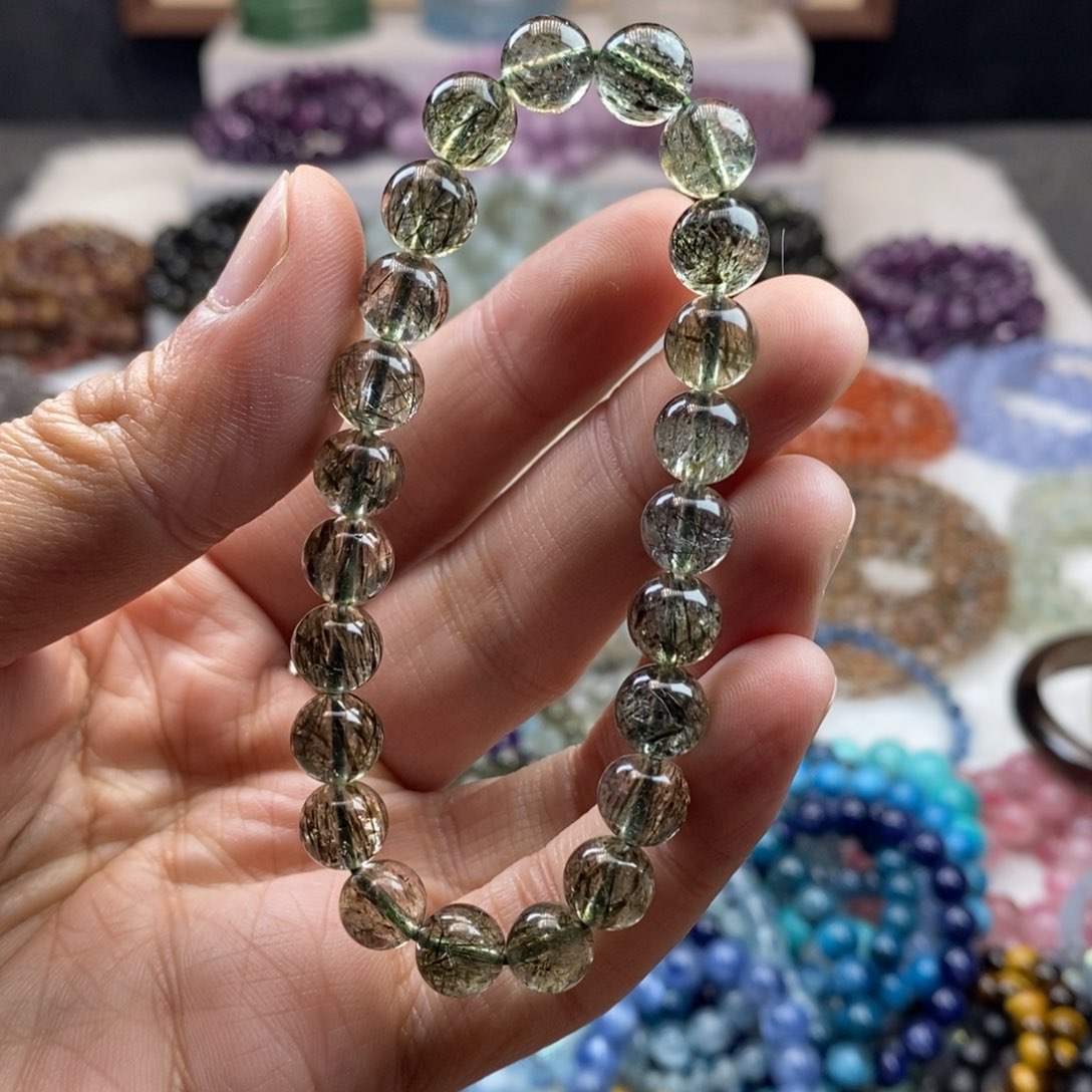 水晶手链未镶嵌00000088