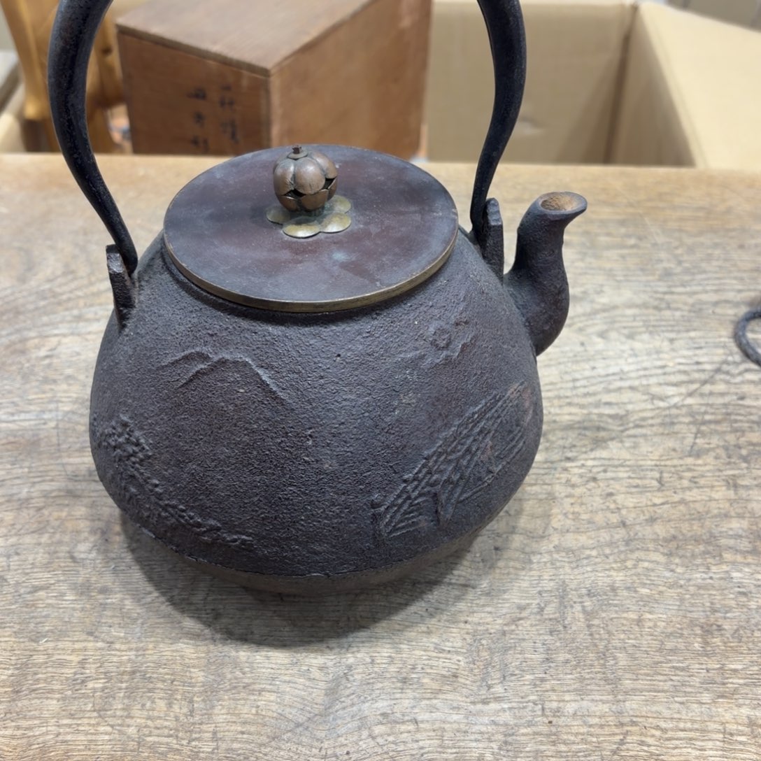 水***点般若中古美术工艺品