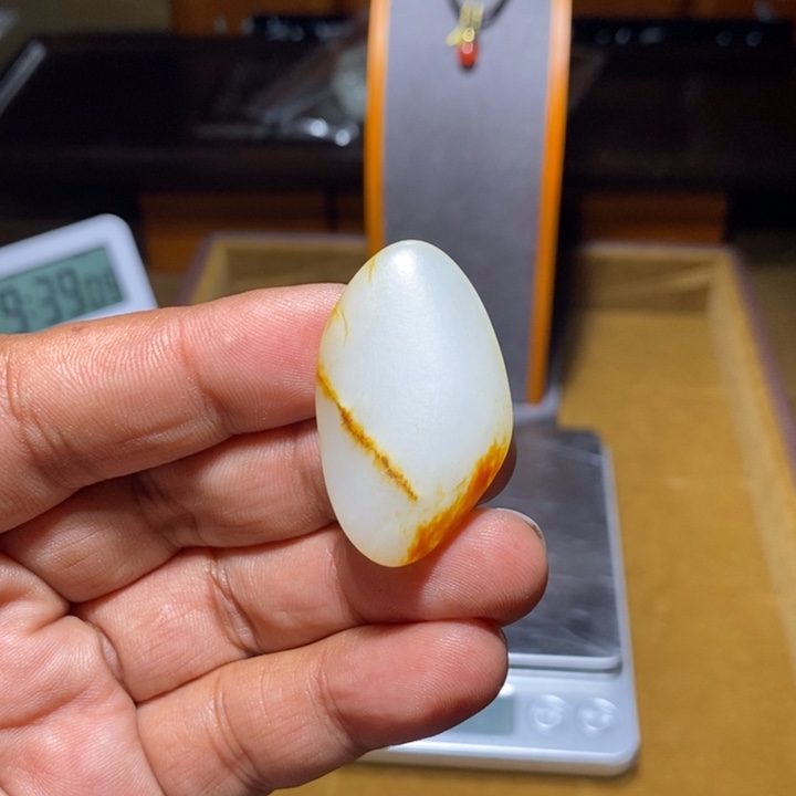 u***2和田玉（白玉）未镶嵌颈饰