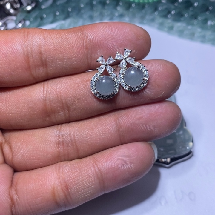 翡翠未镶嵌颈饰天然翡翠