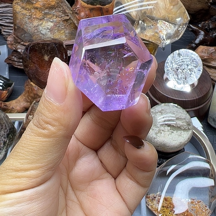 未镶嵌珠宝半成品水晶