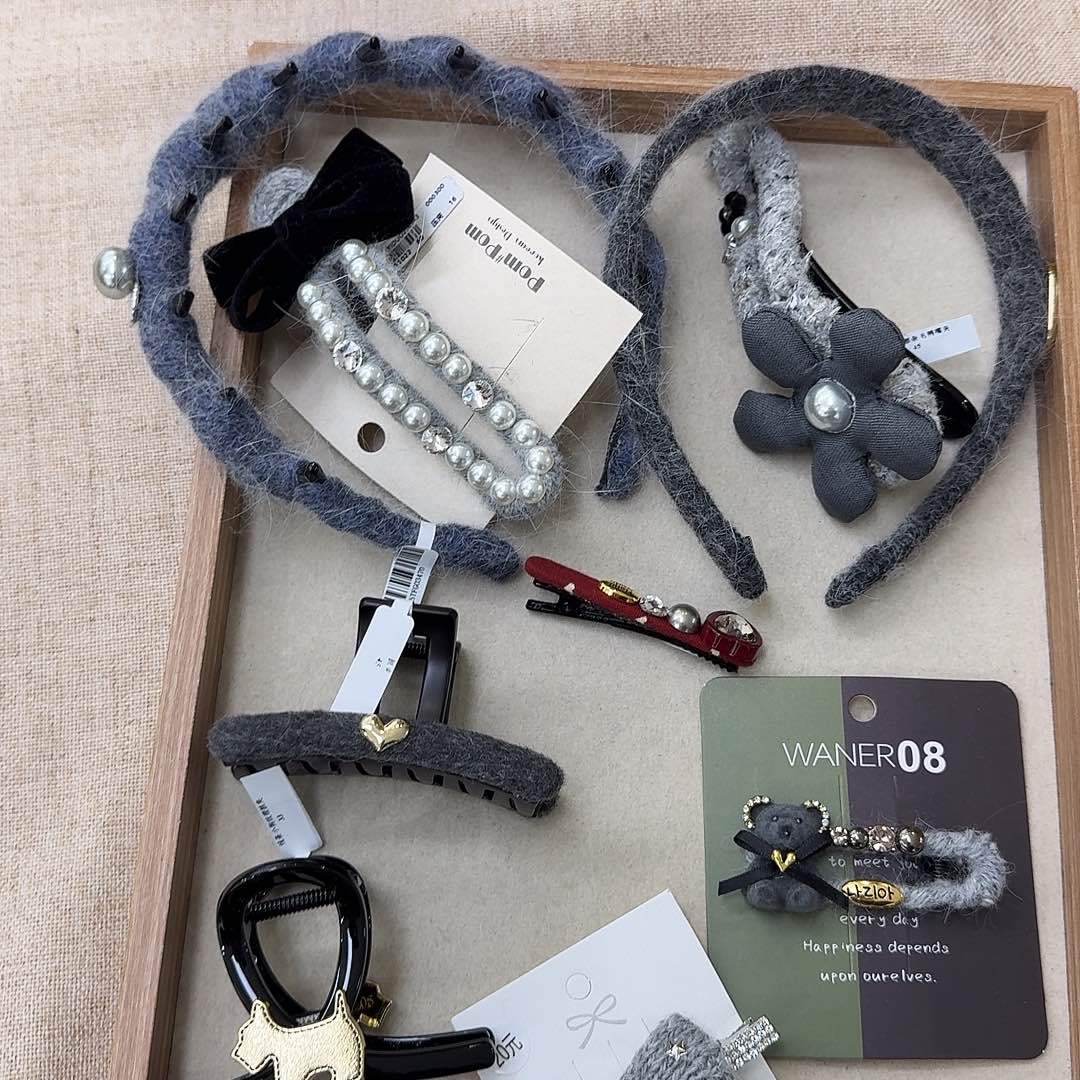 皮质铁合金夹子207