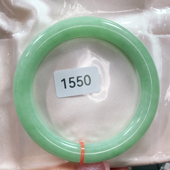 翡翠手镯未镶嵌天然翡翠手镯5903