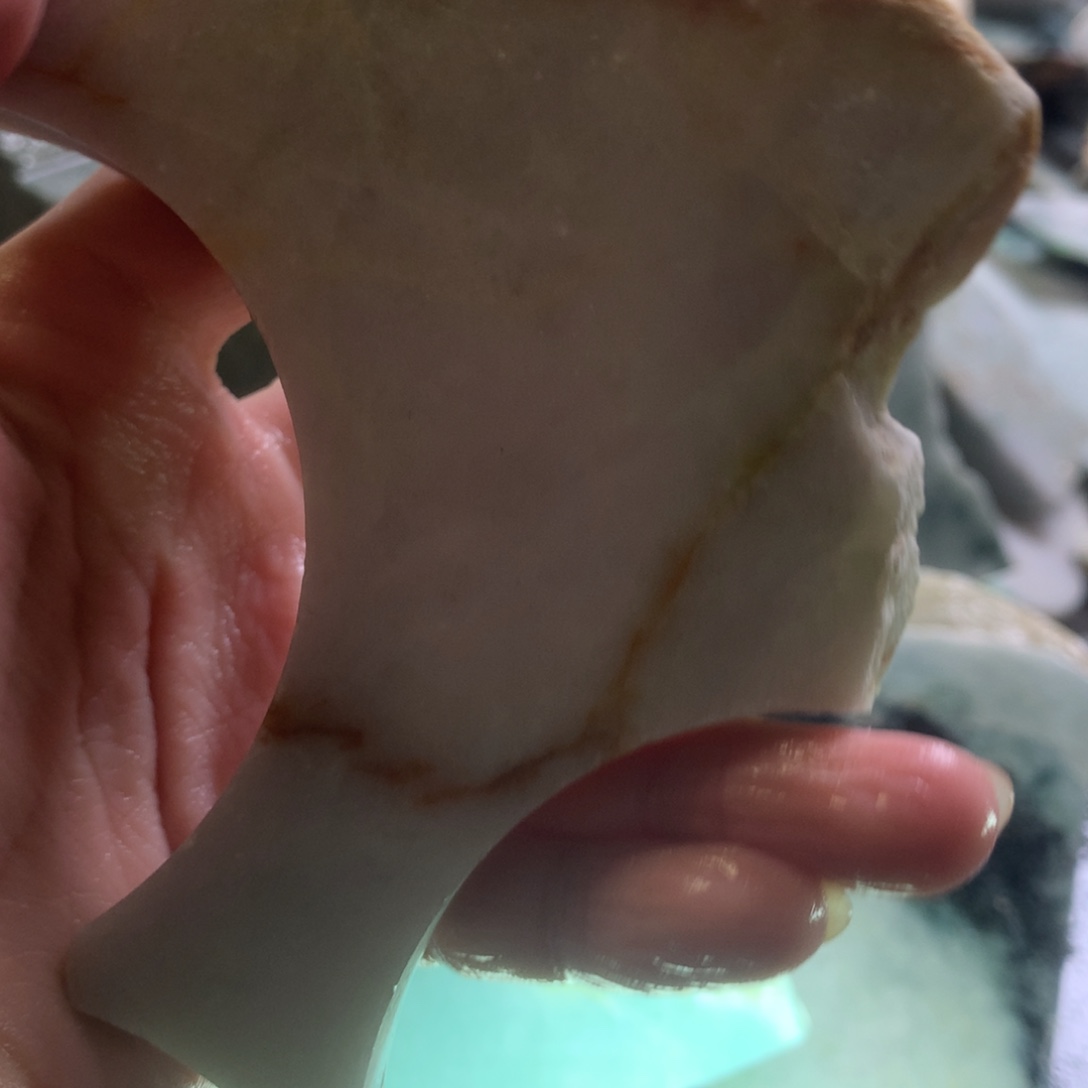 翡翠颈饰未镶嵌缅甸翡翠