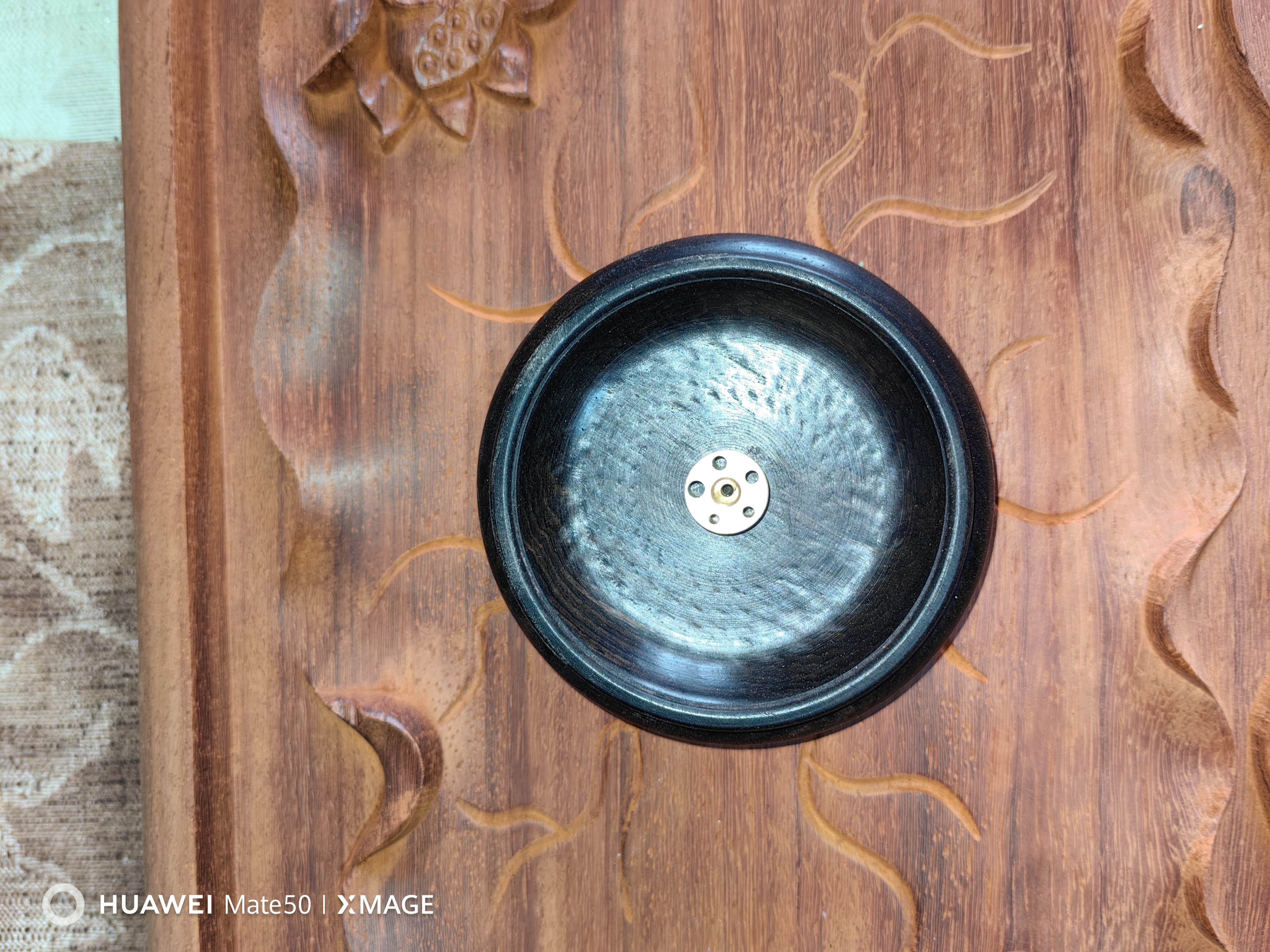 乌木紫光檀香插！！！