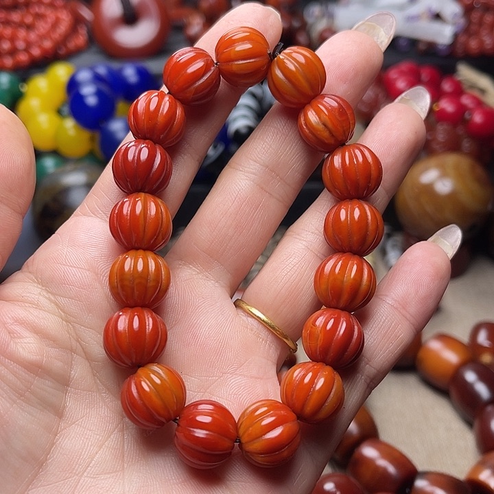 玛瑙/玉髓手链未镶嵌