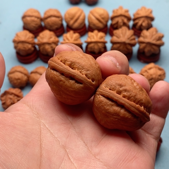 文玩核桃把件用****5龙胆