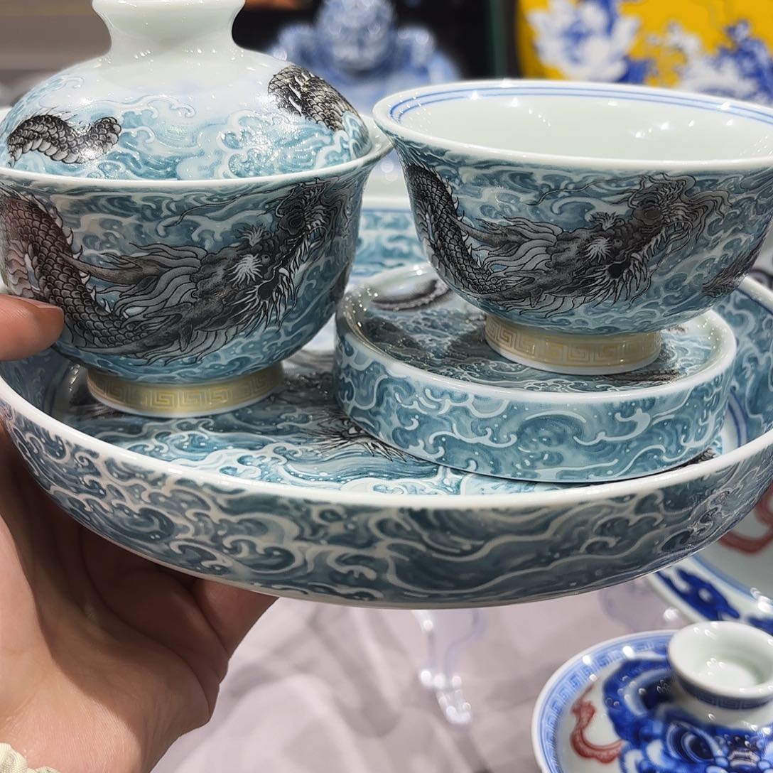 瓷片景德镇瓷器艺术