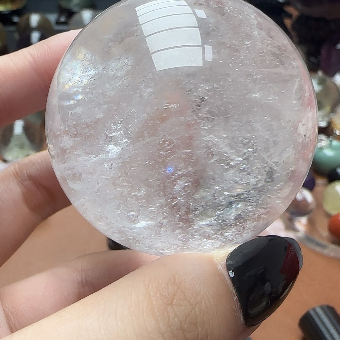 水晶摆件未镶嵌E019