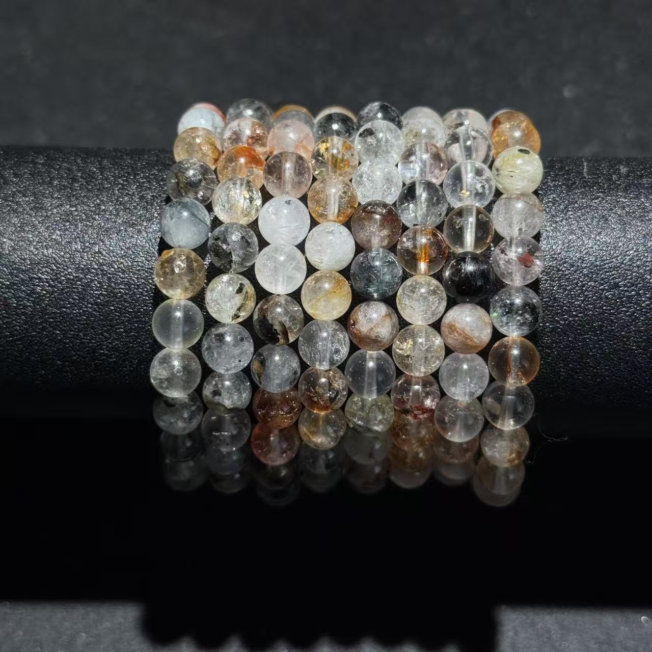 【云霞珠宝】彩闪灵钻单圈手串DS121504-多样性发其一