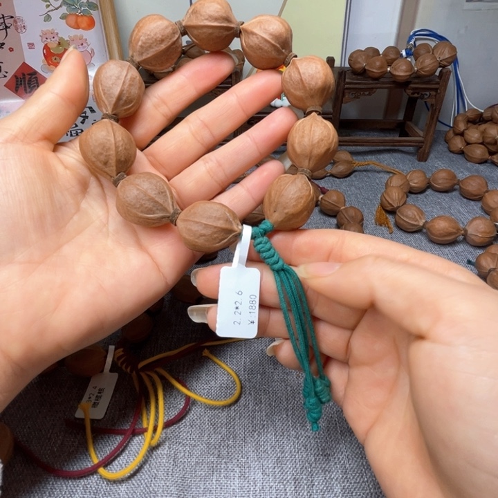 橄榄核手串/手链小*哥梅林铁核22.26