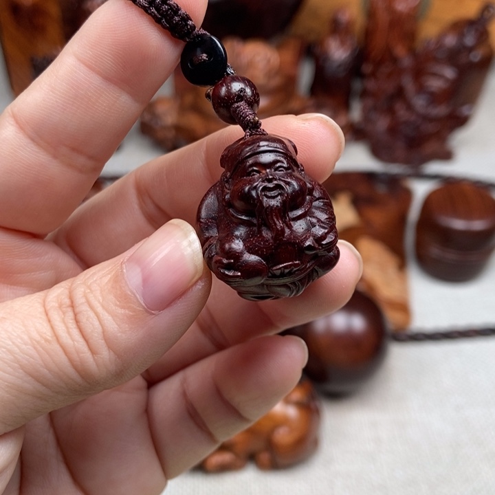 黄花梨/降香黄檀把件紫檀