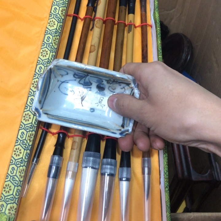 陶瓷孤品单件车里拍