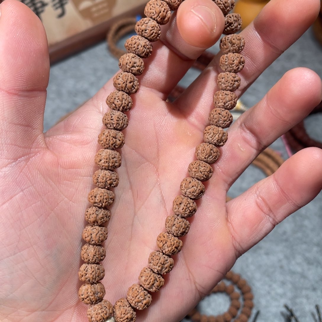 金刚菩提吊坠平细手持