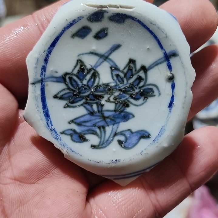 陶瓷手工茶杯摆件