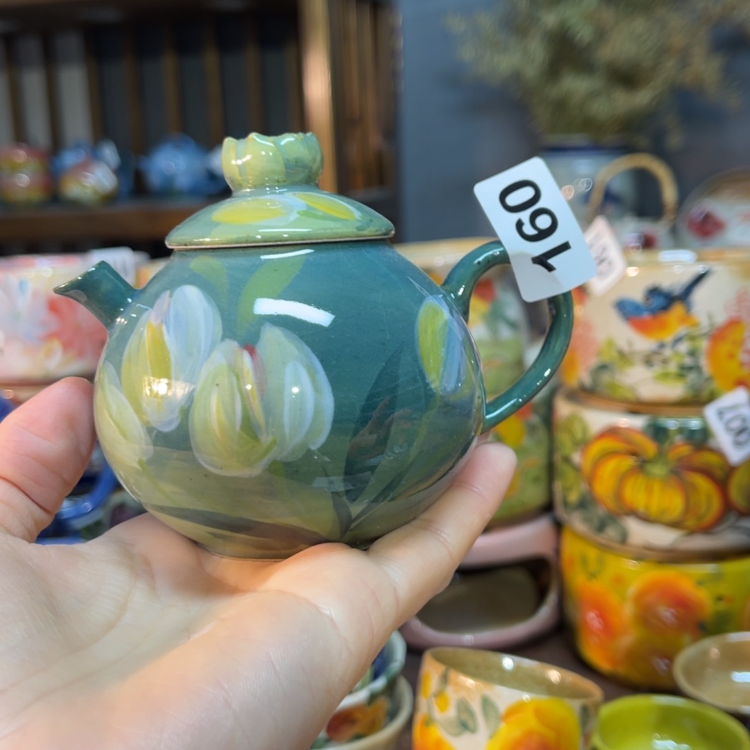 杯素浅陶瓷手工手绘