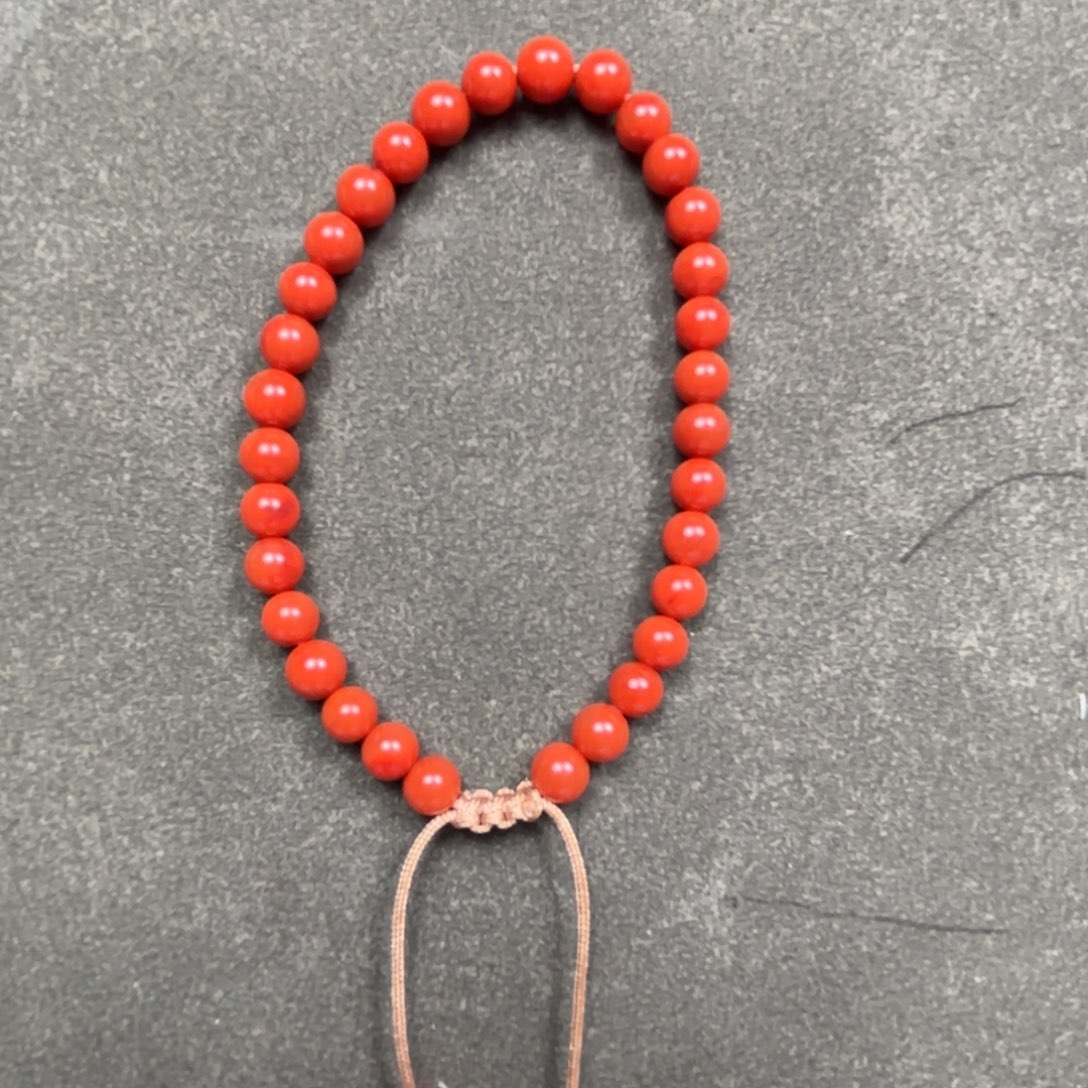 未镶嵌南红玛瑙手链