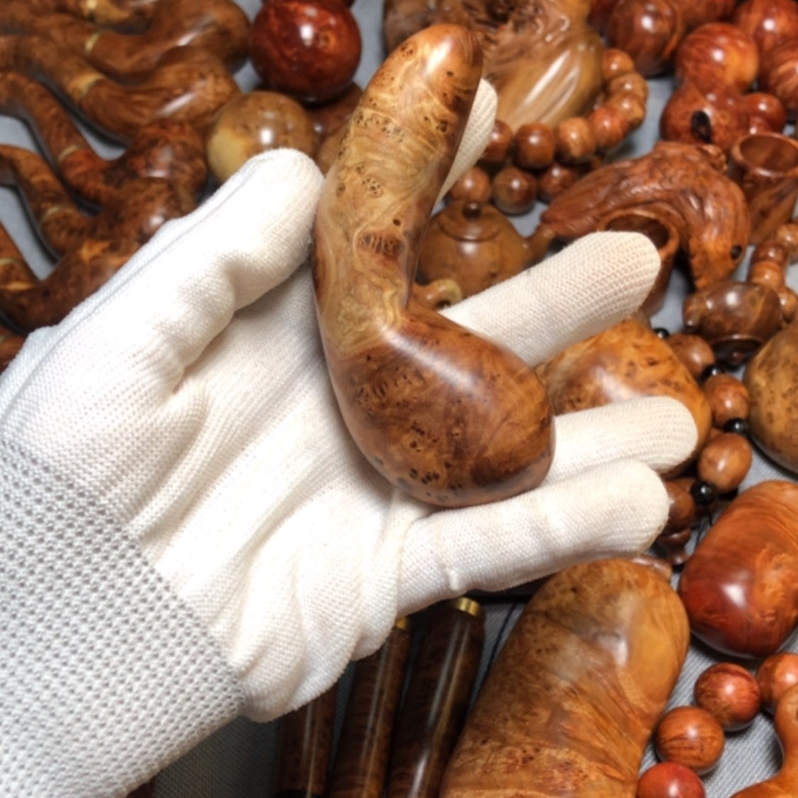 【闪购商品】木麻梨疙瘩火琉璃