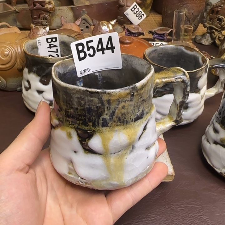 盈***询备前烧作品备前烧作品