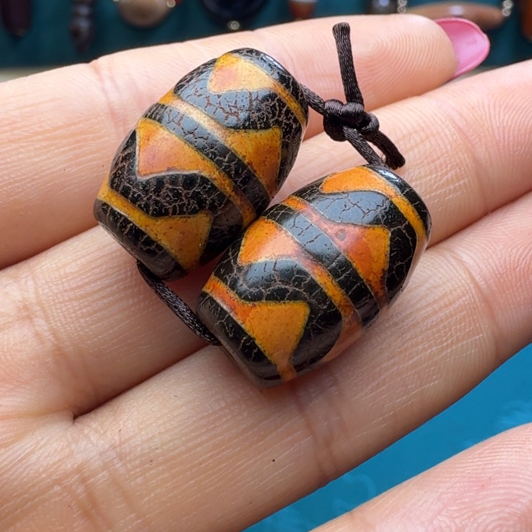 玛瑙/玉髓未镶嵌项链