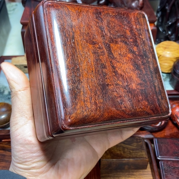 檀香紫檀（小叶紫檀）老马盒子
