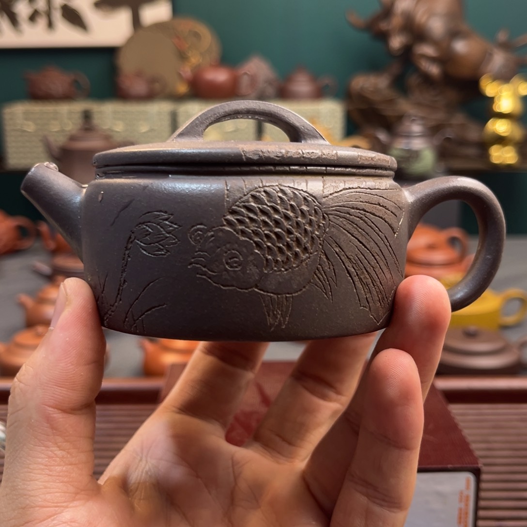 紫砂茶壶宜兴紫砂壶