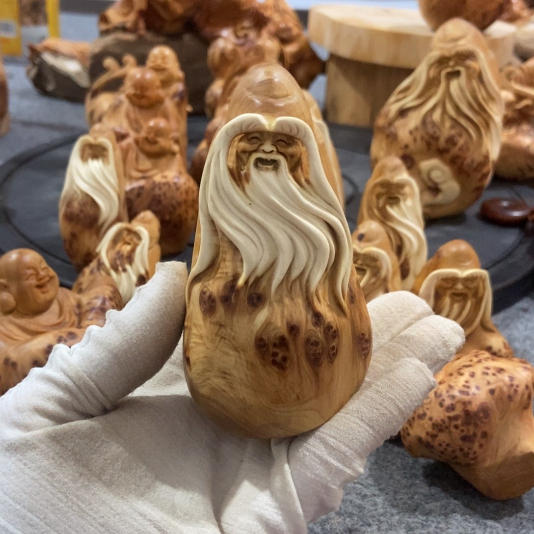 柏木（崖柏）红*留疤寿星