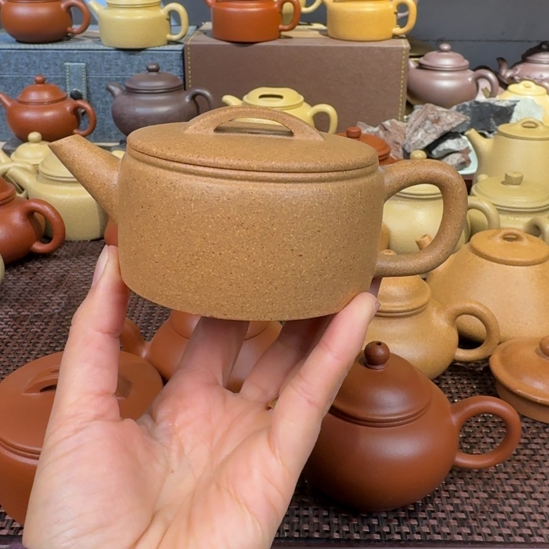 段泥茶壶180毫升左右