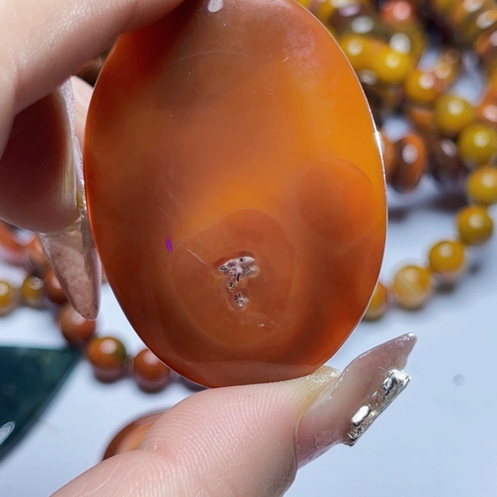 玛瑙/玉髓颈饰未镶嵌用****2
