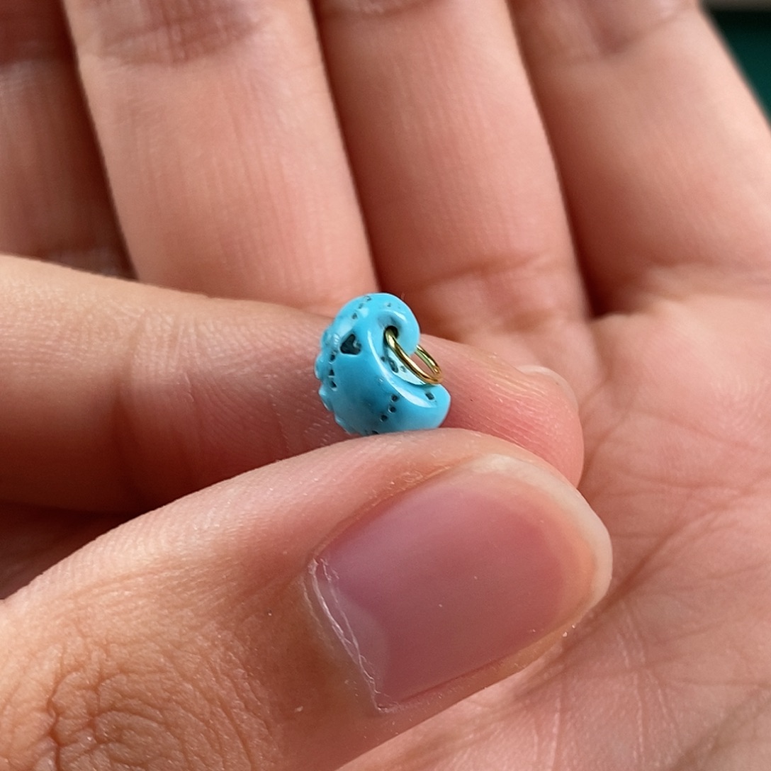 绿松石珠宝奇石未镶嵌12