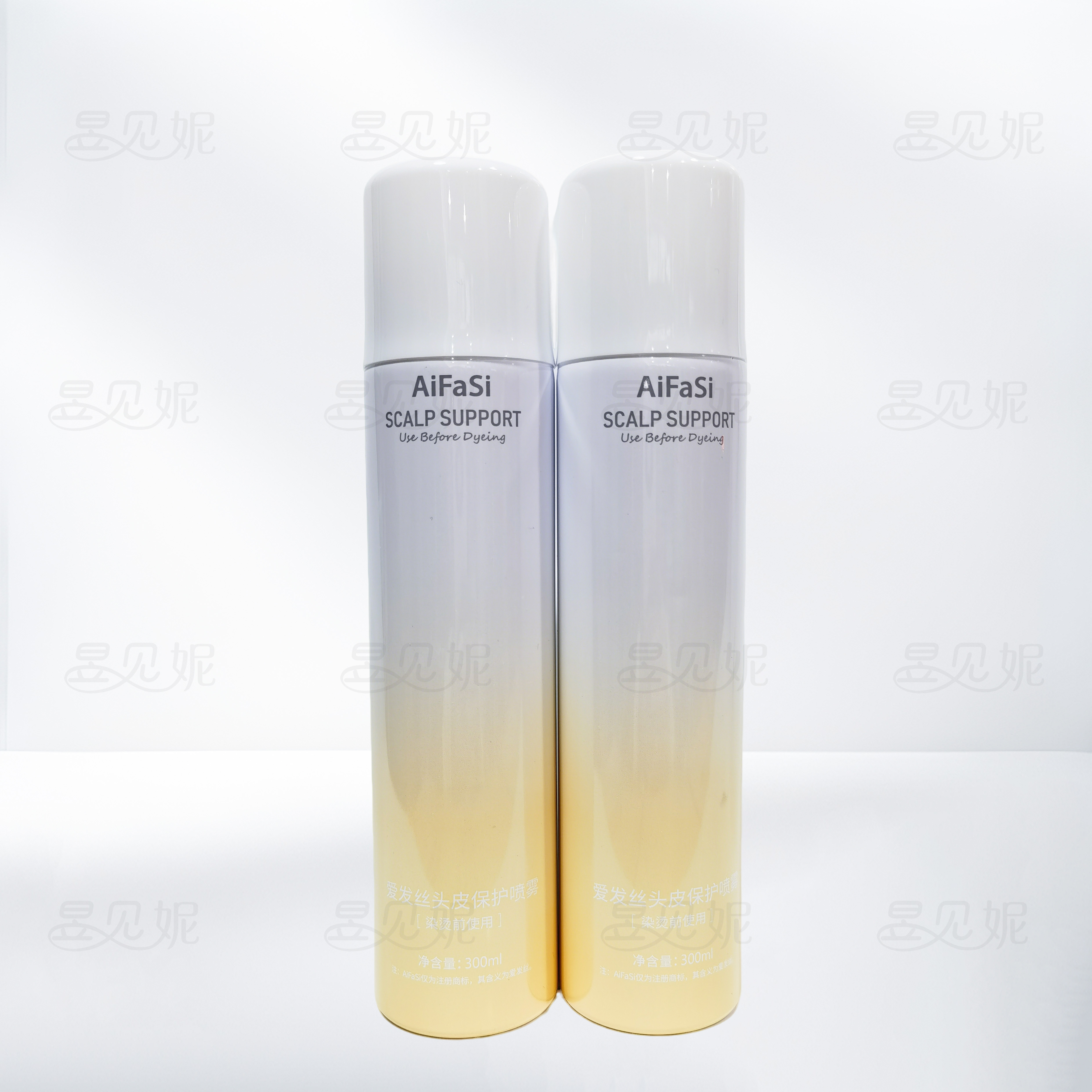 爱发丝头皮隔离保护喷雾烫染前使用隔离保护头皮染烫更舒适放心