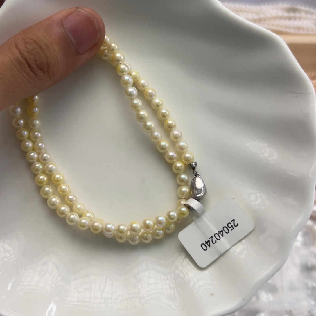小***~颈饰淡水珍珠未镶嵌