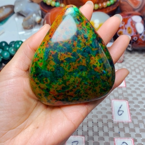 未镶嵌玛瑙/玉髓珠宝奇石二*子