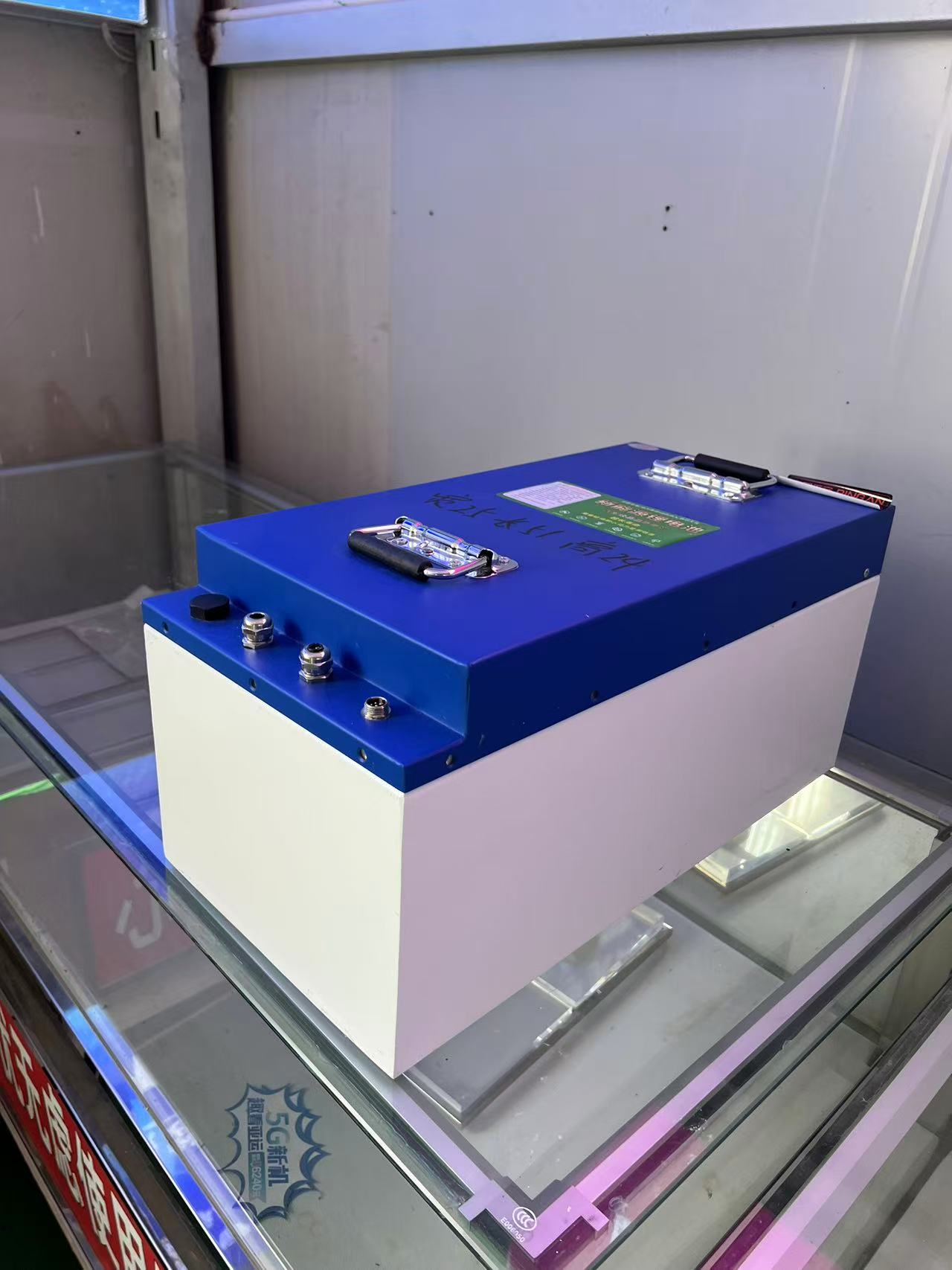 一体式锂电72V91.5ah电动车电池